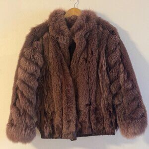 Authentic Royal Fur Vintage Genuine Fur Coat